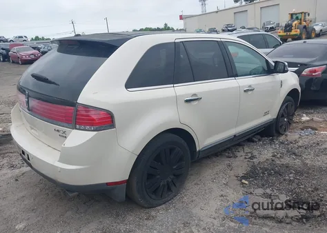 2008 Lincoln Mkx from USA, damaged, VIN 2LMDU88C28BJ04664